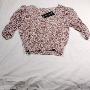 NWT Paper Crane women's medium sized top